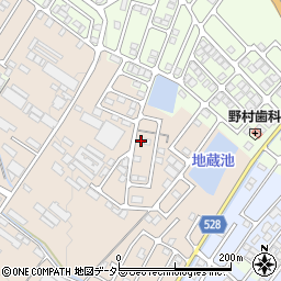 滋賀県彦根市地蔵町40-31周辺の地図