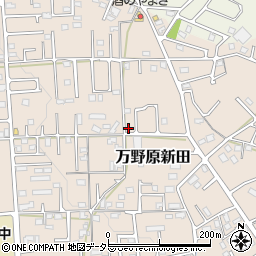 静岡県富士宮市万野原新田4044-26周辺の地図
