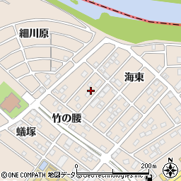 エルステージ志段味周辺の地図