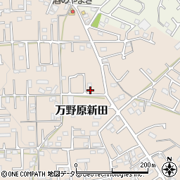 静岡県富士宮市万野原新田4031-37周辺の地図