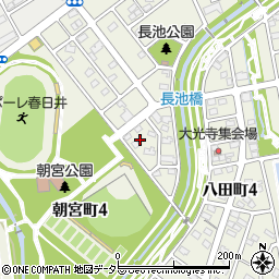 アメニティ八田Ｂ周辺の地図