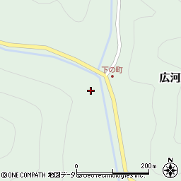 京都府京都市左京区広河原下之町355周辺の地図