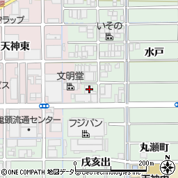 株式会社ゴトー商会　名古屋支店周辺の地図