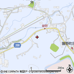 愛知県瀬戸市曽野町834周辺の地図
