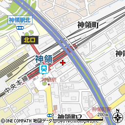 愛知県春日井市神領町2丁目29-3周辺の地図