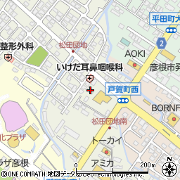 滋賀県彦根市西今町951周辺の地図