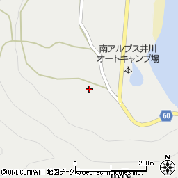静岡県静岡市葵区田代758周辺の地図