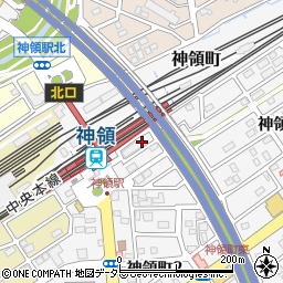 愛知県春日井市神領町2丁目29周辺の地図