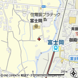 静岡県御殿場市中清水107周辺の地図