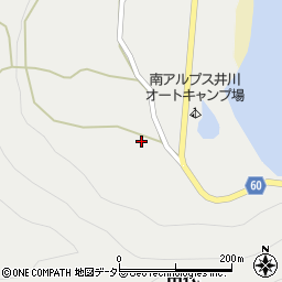 静岡県静岡市葵区田代484周辺の地図
