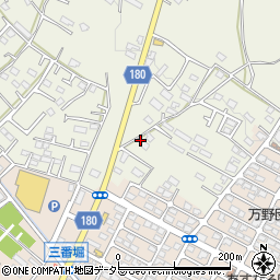 静岡県富士宮市山宮18周辺の地図