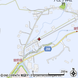 愛知県瀬戸市曽野町1330周辺の地図