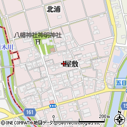 愛知県一宮市丹陽町五日市場屋敷113周辺の地図