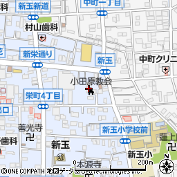 小田原教会周辺の地図