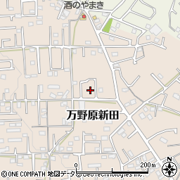静岡県富士宮市万野原新田4044-20周辺の地図