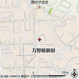 静岡県富士宮市万野原新田4044周辺の地図