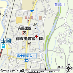 静岡県御殿場市中山477周辺の地図