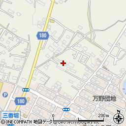 静岡県富士宮市山宮15周辺の地図