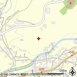愛知県瀬戸市上品野町周辺の地図