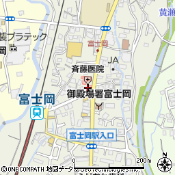 小島富士岡駅前畳店周辺の地図