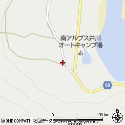 静岡県静岡市葵区田代440-1周辺の地図