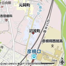 佐佐川野辺周辺の地図