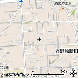 静岡県富士宮市万野原新田4053周辺の地図