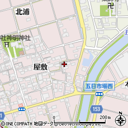 愛知県一宮市丹陽町五日市場屋敷226周辺の地図