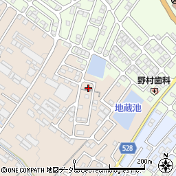 滋賀県彦根市地蔵町57-13周辺の地図