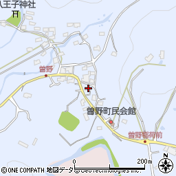 愛知県瀬戸市曽野町783周辺の地図
