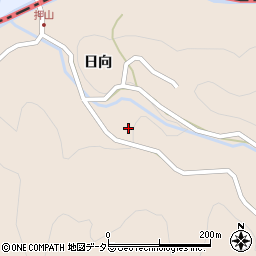 愛知県豊田市押山町的場周辺の地図