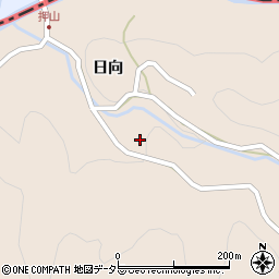 愛知県豊田市押山町（的場）周辺の地図