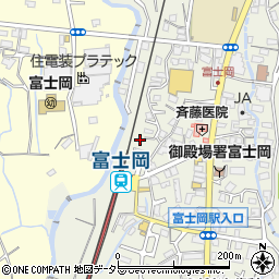 静岡県御殿場市中山528-15周辺の地図