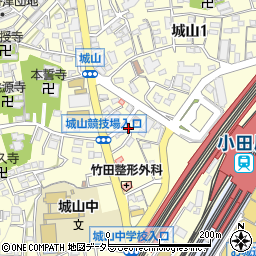 ヘアーサロン和泉本店周辺の地図