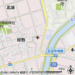 愛知県一宮市丹陽町五日市場屋敷227周辺の地図