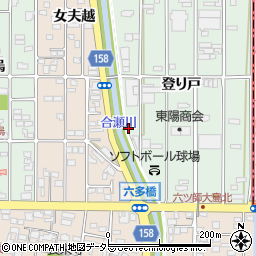 愛知県北名古屋市熊之庄下り戸口周辺の地図