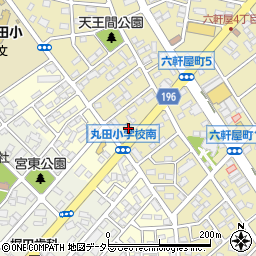 Ｂｏｎ　Ｐａｎａ春日井店周辺の地図