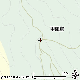 滋賀県犬上郡多賀町甲頭倉623周辺の地図