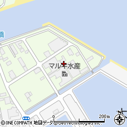 有限会社田中屋水産周辺の地図