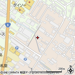 滋賀県彦根市地蔵町97周辺の地図