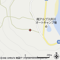 静岡県静岡市葵区田代490周辺の地図