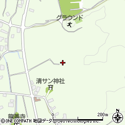 静岡県御殿場市二子275周辺の地図