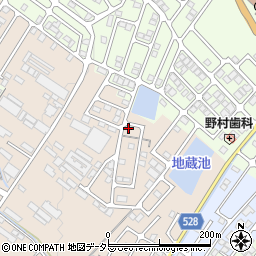 滋賀県彦根市地蔵町57-15周辺の地図