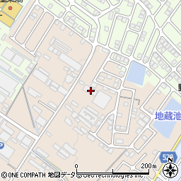 滋賀県彦根市地蔵町68周辺の地図