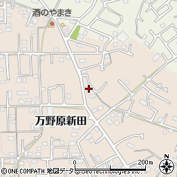 静岡県富士宮市万野原新田3503周辺の地図