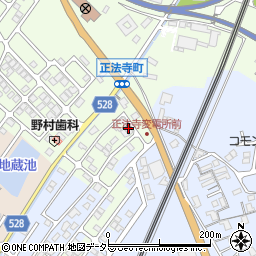有限会社カトー輝建周辺の地図