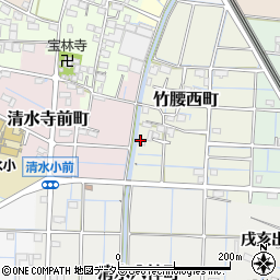 澤田インテリア（合同会社）周辺の地図