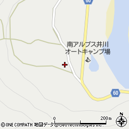 静岡県静岡市葵区田代500周辺の地図