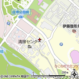 滋賀県彦根市野瀬町278周辺の地図