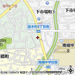 日本共産党尾張中部地区委員会周辺の地図